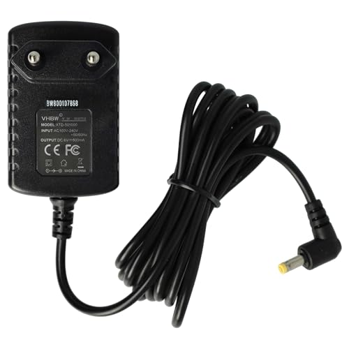 vhbw Netzteil kompatibel mit Omron HBP-1100, HBP-1120, HBP-1320 Blutdruckmessgerät - 111cm, 6V vhbw Netzteil kompatibel mit Omron HBP-1100, HBP-1120, HBP-1320 Blutdruckmessgerät - 111cm, 6V von vhbw