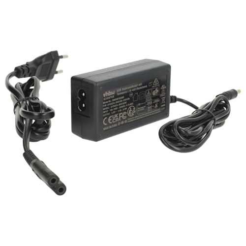 vhbw Netzteil kompatibel mit Panasonic SDR-T55, SDR-S50, SDR-SW20, SDR-S26, SDR-SW21, SDR-S9 Kamera, Digitalkamera, 2m vhbw Netzteil kompatibel mit Panasonic SDR-T55, SDR-S50, SDR-SW20, SDR-S26, SDR-SW21, SDR-S9 Kamera, Digitalkamera, 2m von vhbw