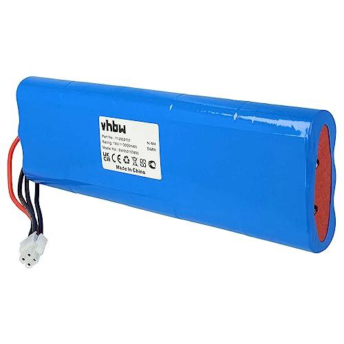 vhbw NiMH Akku 3000mAh (18V) kompatibel mit Rasenmäher Rasenroboter Ersatz für 1128621-01, 1128621-01/6, 112862101, 112862101/6, 1128621016, 1192119010, 535120902 von vhbw