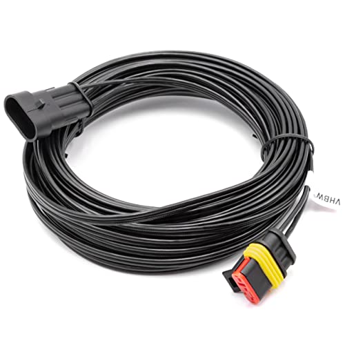 vhbw Niederspannungs-Kabel Transformator Kabel Ersatz für Husqvarna 588 76 50-02, 588 76 50-05 für Mähroboter, Rasenmäher, 10m vhbw Niederspannungs-Kabel Transformator Kabel Ersatz für Husqvarna 588 76 50-02, 588 76 50-05 für Mähroboter, Rasenmäher, 10m von vhbw