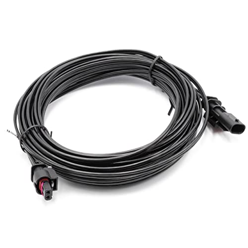 vhbw Niederspannungs-Kabel Transformator Kabel kompatibel mit Gardena Robotic R70L,i R75Li, R80Li (Bj. 2013-2015) Mähroboter, Rasenmäher, 10m von vhbw