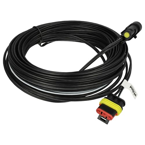 vhbw Niederspannungs-Kabel Transformator Kabel kompatibel mit Husqvarna Automower 315 (ab Bj. 2015) Mähroboter, Rasenmäher, 10m von vhbw