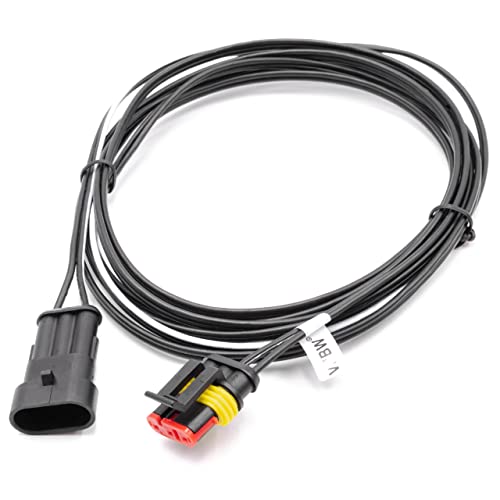 vhbw Niederspannungs-Kabel Transformator Kabel kompatibel mit Husqvarna Automower 450X X-LINE (ab Bj. 2016) Mähroboter, Rasenmäher, 3m von vhbw