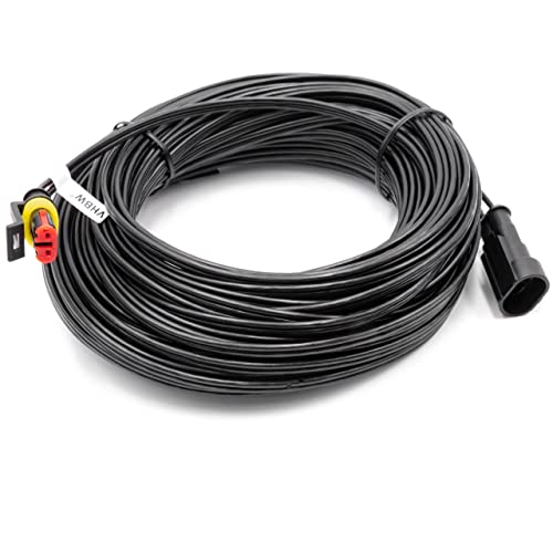 vhbw Niederspannungskabel Transformator Kabel kompatibel mit Electrolux Automower G2, Gardena Robotic R160, Mähroboter, Rasenmäher, 20m vhbw Niederspannungskabel Transformator Kabel kompatibel mit Electrolux Automower G2, Gardena Robotic R160, Mähroboter, Rasenmäher, 20m von vhbw