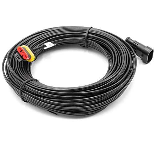 vhbw Niederspannungskabel Transformator Kabel kompatibel mit Gardena Robotic R38Li, R40Li, R80Li, SILENO City, Sileno+ R100Li Mähroboter, Rasenmäher, 20m vhbw Niederspannungskabel Transformator Kabel kompatibel mit Gardena Robotic R38Li, R40Li, R80Li, SILENO City, Sileno+ R100Li Mähroboter, Rasenmäher, 20m von vhbw