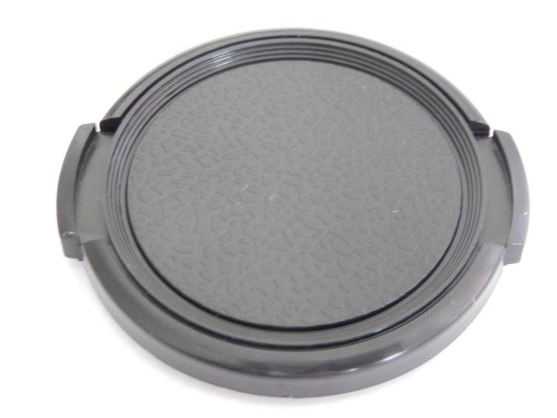 vhbw Objektivdeckel, passend für Panasonic Lumix G 1.7/20 mm Asph, G 14 mm 2.5 Asph., G 14 mm 2.5 II Asph. Kamera / Foto DSLR von vhbw