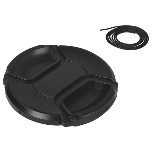 vhbw Objektivdeckel 72 mm kompatibel mit Nikon AF-S 16-80 mm 1:2.8-4E ED VR Kamera, DSLR - Kunststoff, Schwarz, mit Innengriff vhbw Objektivdeckel 72 mm kompatibel mit Nikon AF-S 16-80 mm 1:2.8-4E ED VR Kamera, DSLR - Kunststoff, Schwarz, mit Innengriff von vhbw