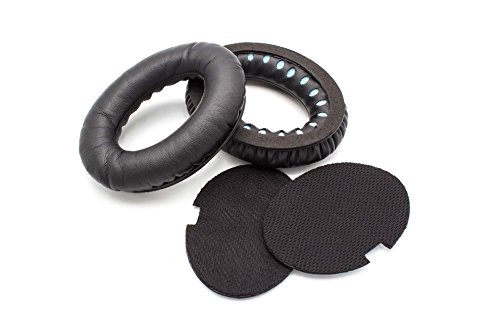 vhbw Ohrpolster Ersatz Polster 7,7cm kompatibel mit Bose QuietComfort 15, 2, 25, AE2, AE2i, AE2w, QC15, QC2 Kopfhörer Headset, schwarz vhbw Ohrpolster Ersatz Polster 7,7cm kompatibel mit Bose QuietComfort 15, 2, 25, AE2, AE2i, AE2w, QC15, QC2 Kopfhörer Headset, schwarz von vhbw