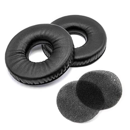 vhbw Ohrpolster Ersatz Polster kompatibel mit AKG K121, K121 Studio, K121S, K141, K141 Studio, K141M, K142 Kopfhörer Headset, schwarz, glänzend vhbw Ohrpolster Ersatz Polster kompatibel mit AKG K121, K121 Studio, K121S, K141, K141 Studio, K141M, K142 Kopfhörer Headset, schwarz, glänzend von vhbw