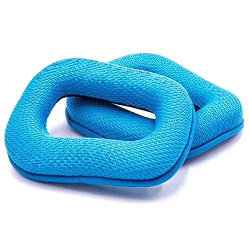 vhbw Ohrpolster Ersatz Polster kompatibel mit Logitech F430, F450, G35, G430, G450, G930 Kopfhörer Headset, blau vhbw Ohrpolster Ersatz Polster kompatibel mit Logitech F430, F450, G35, G430, G450, G930 Kopfhörer Headset, blau von vhbw
