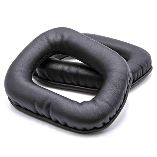 vhbw Ohrpolster Ersatz Polster kompatibel mit Logitech F430, F450, G35, G430, G450, G930 Kopfhörer Headset, schwarz vhbw Ohrpolster Ersatz Polster kompatibel mit Logitech F430, F450, G35, G430, G450, G930 Kopfhörer Headset, schwarz von vhbw