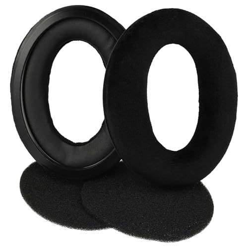 vhbw Ohrpolster Ersatz Polster kompatibel mit Sennheiser HD515, HD518, HD555, HD558, HD595, HD598 Kopfhörer Headset, schwarz vhbw Ohrpolster Ersatz Polster kompatibel mit Sennheiser HD515, HD518, HD555, HD558, HD595, HD598 Kopfhörer Headset, schwarz von vhbw