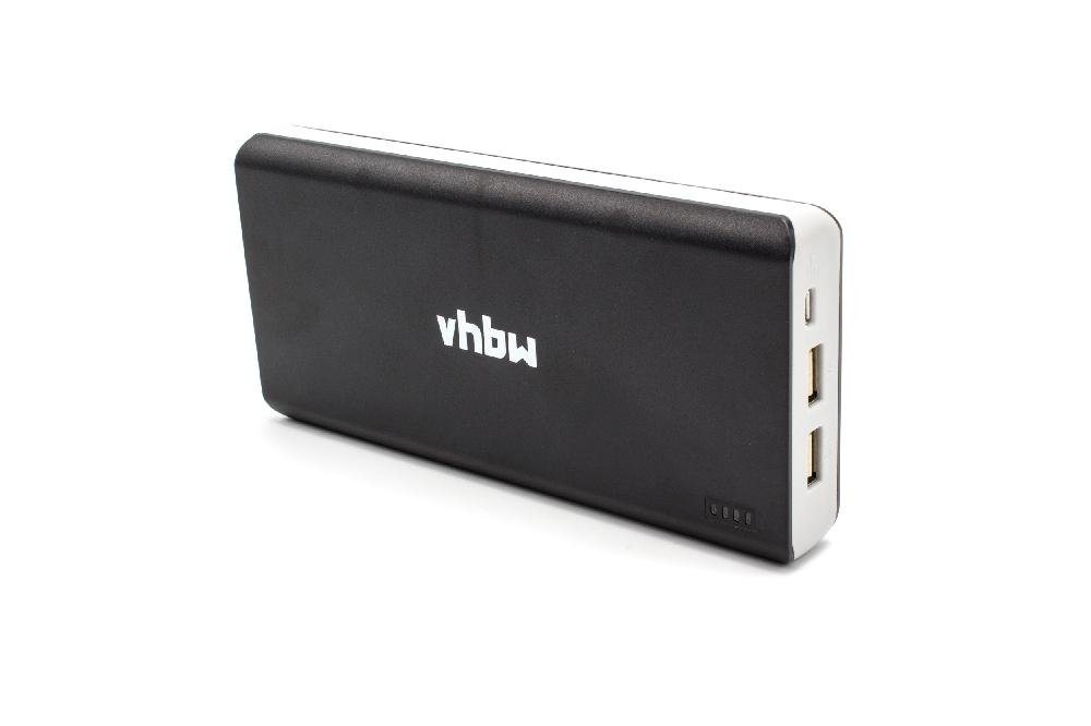 vhbw Powerbank Li-Ion 20800 mAh von vhbw