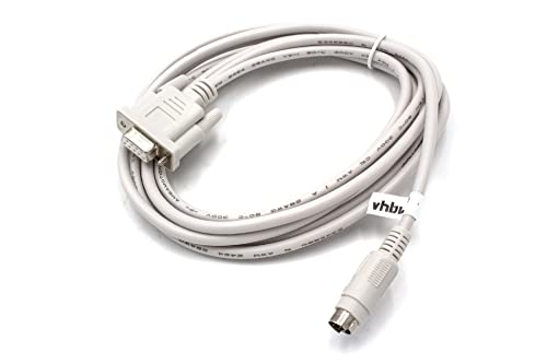 vhbw Programmierkabel RS232-Kabel kompatibel mit Mitsubishi Melsec Q-Serie, QC30R2 von vhbw