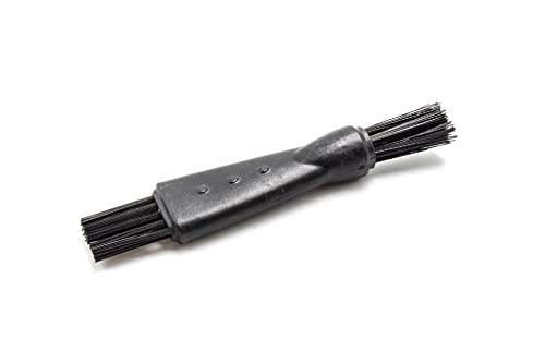 vhbw Reinigungsbürste für Elektrorasierer, Bartschneider, Barttrimmer, Haarschneider, Trimmer, Epilierer - 6,5 x 1,3 cm, Schwarz vhbw Reinigungsbürste für Elektrorasierer, Bartschneider, Barttrimmer, Haarschneider, Trimmer, Epilierer - 6,5 x 1,3 cm, Schwarz von vhbw