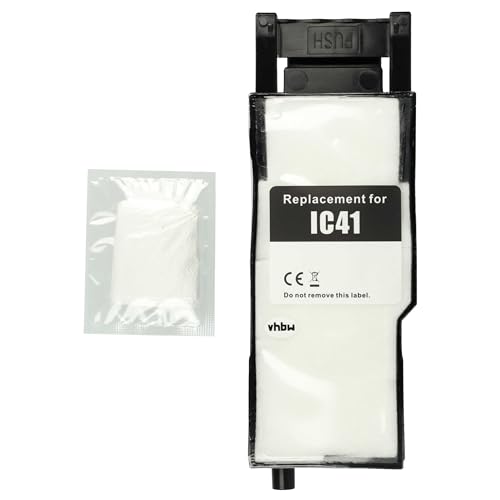 vhbw Resttintenbehälter Ersatz für Ricoh IC 41, 405783 für Tintenstrahldrucker - Wartungsbox von vhbw