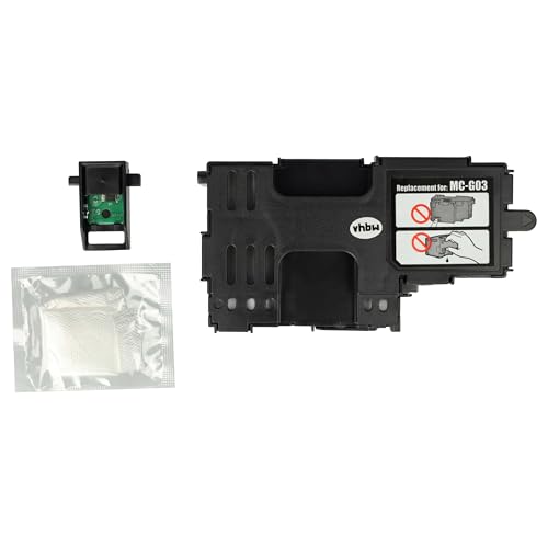 vhbw Resttintenbehälter kompatibel mit Canon MAXIFY GX4050, GX4040, GX3050, GX3040 Tintenstrahldrucker - Wartungsbox von vhbw