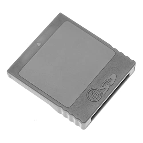 vhbw SD Kartenadapter kompatibel mit Nintendo Gamecube, Wii - SD Speicherkarten Konverter, grau vhbw SD Kartenadapter kompatibel mit Nintendo Gamecube, Wii - SD Speicherkarten Konverter, grau von vhbw
