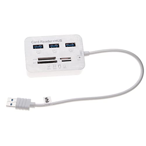 vhbw SD Kartenleser USB Hub für Speicherkarten, Smartphone, PC u.v.m. vhbw SD Kartenleser USB Hub für Speicherkarten, Smartphone, PC u.v.m. von vhbw