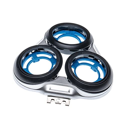 vhbw Scherkopfrahmen kompatibel mit Philips S5360, S5370, S5380, S5395, S5400, S5420, S5510, S5520, S5550, S5560, S5570, S5572, S5600 Rasierer, Silber vhbw Scherkopfrahmen kompatibel mit Philips S5360, S5370, S5380, S5395, S5400, S5420, S5510, S5520, S5550, S5560, S5570, S5572, S5600 Rasierer, Silber von vhbw