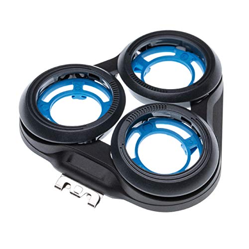 vhbw Scherkopfrahmen kompatibel mit Philips S5360, S5370, S5380, S5395, S5400, S5420, S5510, S5520, S5550, S5560, S5570, S5572, S5600 Rasierer, schwarz vhbw Scherkopfrahmen kompatibel mit Philips S5360, S5370, S5380, S5395, S5400, S5420, S5510, S5520, S5550, S5560, S5570, S5572, S5600 Rasierer, schwarz von vhbw