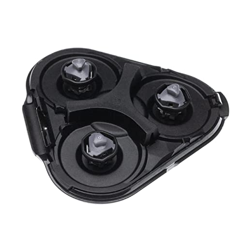 vhbw Scherkopfunterteil kompatibel mit Philips S5290, S5310, S5320, S5330, S5340, S5355, S5360, S5370, S5380, S5395 Rasierer von vhbw