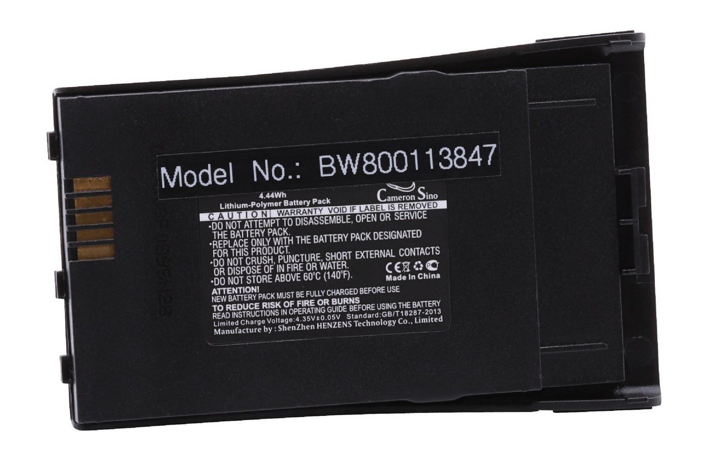 vhbw Smartphone-Akku Ersatz für Cisco 74-4957-01, 74-4958-01 für Mobilfunk (1200mAh, 3,7V, Li-Polymer) 1200 mAh von vhbw