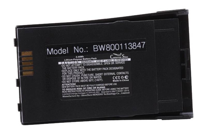 vhbw Smartphone-Akku Ersatz für Cisco 74-4957-01, 74-4958-01 für Mobilfunk (1200mAh, 3,7V, Li-Polymer) 1200 mAh von vhbw