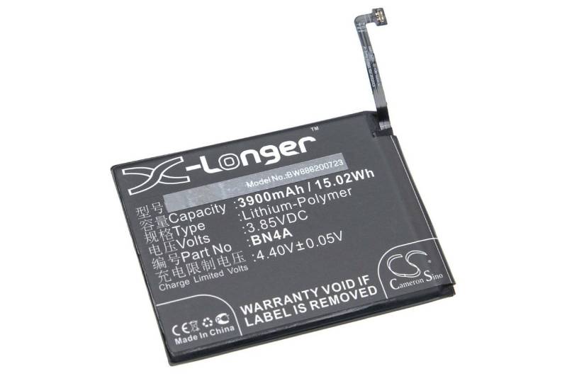 vhbw Smartphone-Akku passend für Redmi / Xiaomi MZB7411IN, Note 7 Mobilfunk (3900mAh, 3,85V, Li-Polymer) 3900 mAh von vhbw
