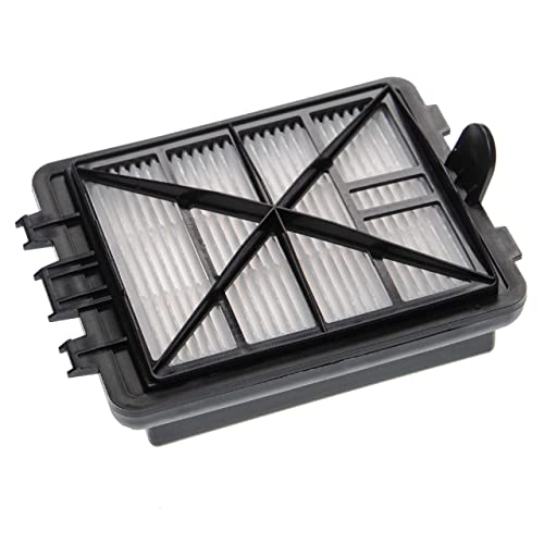 vhbw Staubsaugerfilter Ersatz für Kärcher 6.414-805.0, 64148050 für Staubsauger - Abluftfilter (EPA-Filter), Schwarz, Weiß von vhbw