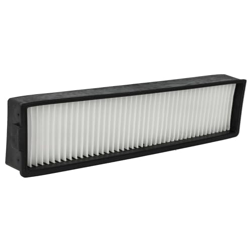 vhbw Staubsaugerfilter kompatibel mit LG Hom-Bot VR6340LV, VR6270LVMB.ABKQD, VR6340LV.BTVQD, VR6340LV.BTVQGPA Staubsauger - HEPA Filter Allergiefilter von vhbw