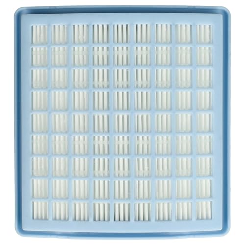 vhbw Staubsaugerfilter kompatibel mit Miele S145 Omnia Mini, S145 Parkett & Co Mini, S146, S147, S148 Staubsauger - HEPA Abluft-Filter Weiß Hellblau vhbw Staubsaugerfilter kompatibel mit Miele S145 Omnia Mini, S145 Parkett & Co Mini, S146, S147, S148 Staubsauger - HEPA Abluft-Filter Weiß Hellblau von vhbw