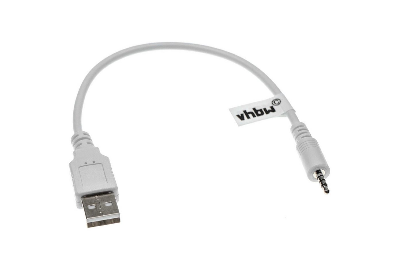 vhbw Stromkabel, passend für JBL Synchros E40BT, E50BT, J56BT, E30, E45BT Kopfhörer vhbw Stromkabel, passend für JBL Synchros E40BT, E50BT, J56BT, E30, E45BT Kopfhörer von vhbw