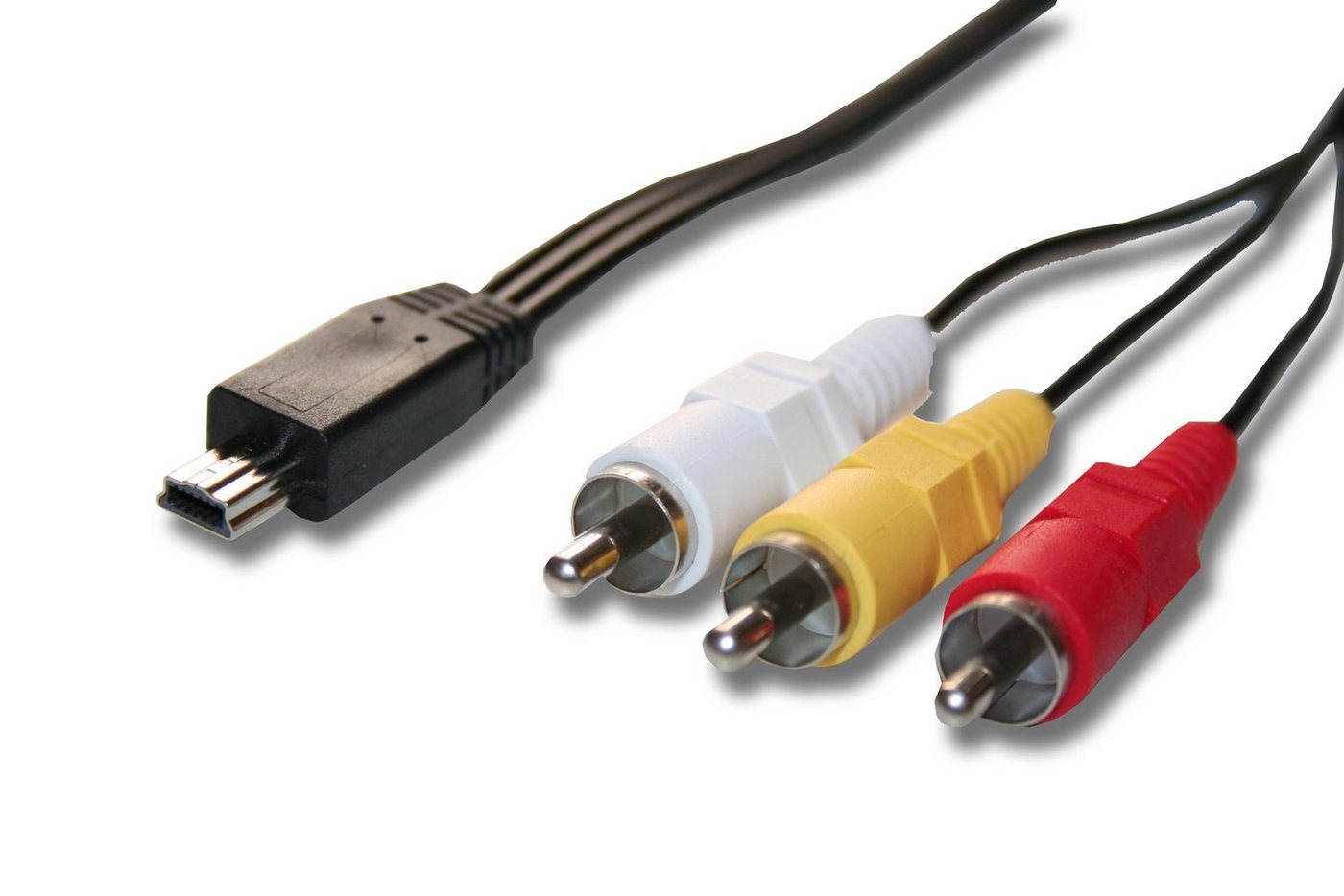 vhbw TV-Kabel, passend für Canon PowerShot SX430 IS, SX530 HS, SX540HS, SX500 IS Kamera / Foto DSLR von vhbw