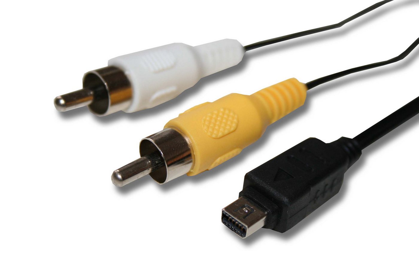 vhbw TV-Kabel, passend für Olympus mju 1050, 1030, 1030SW, 1040, 1050sw, 1060, 1010, 1020, 1000 Kamera von vhbw