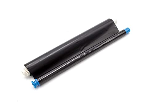 vhbw Thermo-Folie Thermorolle blau 30 m kompatibel mit Fax Drucker Panasonic KX-FP 205, KX-FP 205 G-S, KX-FP 215, KX-FP 215 G-S von vhbw