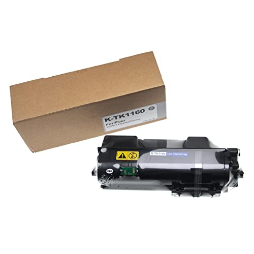 vhbw Toner kompatibel mit Kyocera ECOSYS M 3145 DN, 3645 DN, 3800 Series Drucker - Kompatible Tonerkartusche, Schwarz von vhbw