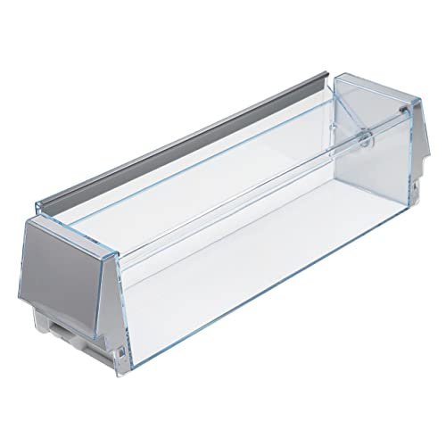 vhbw Türfach kompatibel mit Bosch KGN39AD3OR, KGN39AI2AR, KGN39AI35, KGN39AI36 Kühlschrank - Abstellfach mit Klappe von vhbw