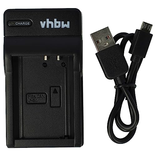 vhbw USB Ladegerät kompatibel mit Canon EOS 2000D, Canon EOS 4000D Kamera Camcorder/Akku - Ladeschale, Ladeanzeige, 8,4 V vhbw USB Ladegerät kompatibel mit Canon EOS 2000D, Canon EOS 4000D Kamera Camcorder/Akku - Ladeschale, Ladeanzeige, 8,4 V von vhbw