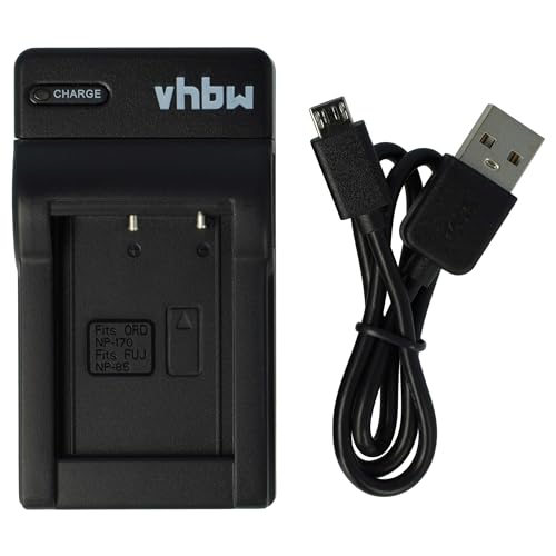 vhbw USB Ladegerät kompatibel mit Digipo Aiptek CB-170, 084-07042L-062, AHD 2, AHD H23 Kamera Camcorder/Akku - Ladeschale, Ladeanzeige, 4,2 V vhbw USB Ladegerät kompatibel mit Digipo Aiptek CB-170, 084-07042L-062, AHD 2, AHD H23 Kamera Camcorder/Akku - Ladeschale, Ladeanzeige, 4,2 V von vhbw