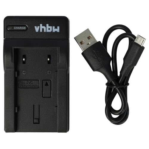 vhbw USB Akkuladegerät kompatibel mit JVC GR-D720, GR-D720EX, GR-D725, GR-D740, GR-D740EX Digitalkamera, Camcorder, Action Cam-Akku - Ladeschale vhbw USB Akkuladegerät kompatibel mit JVC GR-D720, GR-D720EX, GR-D725, GR-D740, GR-D740EX Digitalkamera, Camcorder, Action Cam-Akku - Ladeschale von vhbw