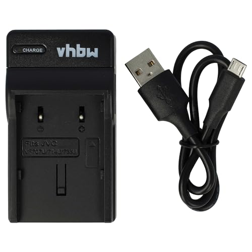 vhbw USB Ladegerät kompatibel mit JVC GZ-MG50, GZ-MG57, GZ-MG60, GZ-MG67, GZ-MG70 Kamera Camcorder/Akku - Ladeschale, Ladeanzeige, 8,4 V vhbw USB Ladegerät kompatibel mit JVC GZ-MG50, GZ-MG57, GZ-MG60, GZ-MG67, GZ-MG70 Kamera Camcorder/Akku - Ladeschale, Ladeanzeige, 8,4 V von vhbw