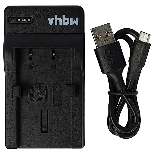 vhbw USB Ladegerät kompatibel mit Sanyo DSC-J1, DSC-MZ3, DSC-AZ3 Kamera Camcorder/Akku - Ladeschale, Ladeanzeige, 4,2 V vhbw USB Ladegerät kompatibel mit Sanyo DSC-J1, DSC-MZ3, DSC-AZ3 Kamera Camcorder/Akku - Ladeschale, Ladeanzeige, 4,2 V von vhbw