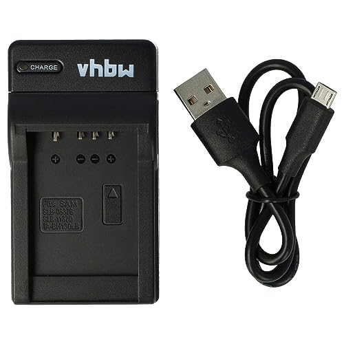 vhbw USB Ladegerät kompatibel mit Samsung SMX-K442, NV8, NV10, NV15, NV20 Kamera Camcorder/Akku - Ladeschale, Ladeanzeige, 4,2 V vhbw USB Ladegerät kompatibel mit Samsung SMX-K442, NV8, NV10, NV15, NV20 Kamera Camcorder/Akku - Ladeschale, Ladeanzeige, 4,2 V von vhbw