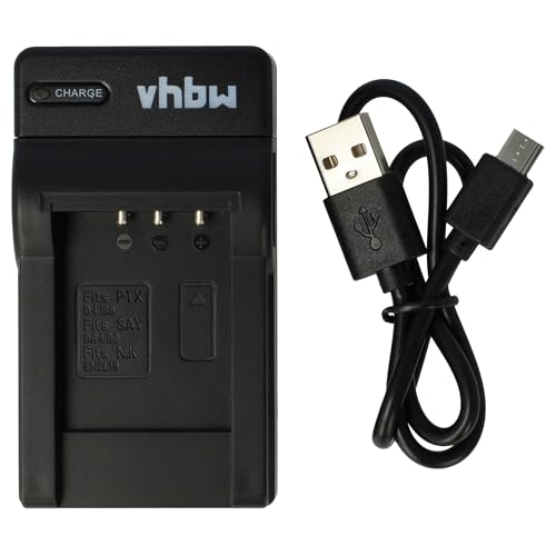 vhbw USB Ladegerät kompatibel mit Sanyo Xacti VPC-CA100, VPC-GC10, VPC-CG20, VPC-CG21 Kamera Camcorder/Akku - Ladeschale, Ladeanzeige, 4,2 V vhbw USB Ladegerät kompatibel mit Sanyo Xacti VPC-CA100, VPC-GC10, VPC-CG20, VPC-CG21 Kamera Camcorder/Akku - Ladeschale, Ladeanzeige, 4,2 V von vhbw