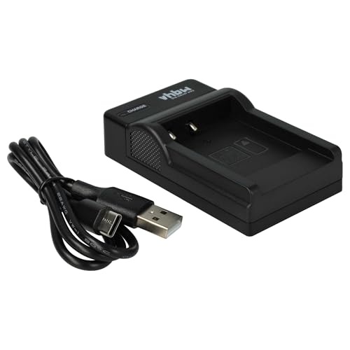 vhbw USB Ladegerät kompatibel mit Sony Cybershot DSC-WX200, DSC-WX80, DSC-WX60, DSC-WX5 Kamera Camcorder/Akku - Ladeschale, Ladeanzeige, 4,2 V vhbw USB Ladegerät kompatibel mit Sony Cybershot DSC-WX200, DSC-WX80, DSC-WX60, DSC-WX5 Kamera Camcorder/Akku - Ladeschale, Ladeanzeige, 4,2 V von vhbw