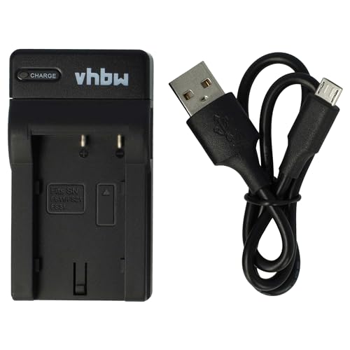 vhbw USB Ladegerät kompatibel mit Sony NP-FS11, NP-FS20, NP-FS21, NP-FS22, NP-FS30 Kamera Camcorder/Akku - Ladeschale, Ladeanzeige, 4,2 V vhbw USB Ladegerät kompatibel mit Sony NP-FS11, NP-FS20, NP-FS21, NP-FS22, NP-FS30 Kamera Camcorder/Akku - Ladeschale, Ladeanzeige, 4,2 V von vhbw