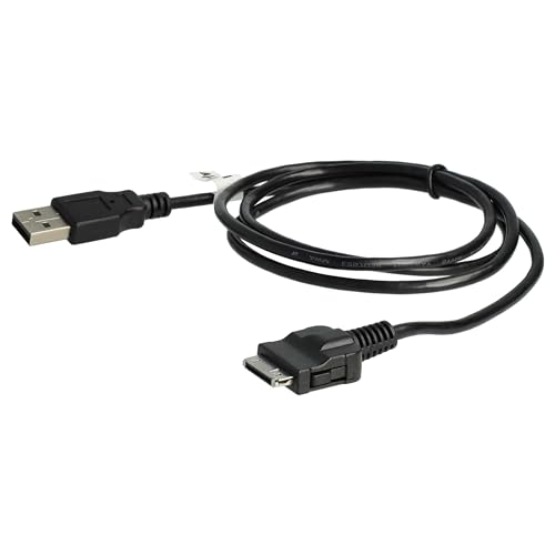 vhbw USB Datenkabel (Typ A auf MP3 Player) 100cm kompatibel mit Iriver H10 1GB, H10 20GB, H10 5GB, H10 6GB MP3 Player von vhbw