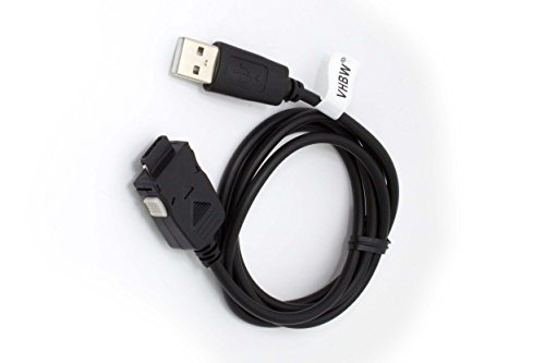 vhbw USB Datenkabel kompatibel mit Samsung SGH D500, SGH D500e, SGH D508, SGH D600, SGH E340, SGH E350, SGH E350e, SGH E358 Handy schwarz 100cm vhbw USB Datenkabel kompatibel mit Samsung SGH D500, SGH D500e, SGH D508, SGH D600, SGH E340, SGH E350, SGH E350e, SGH E358 Handy schwarz 100cm von vhbw