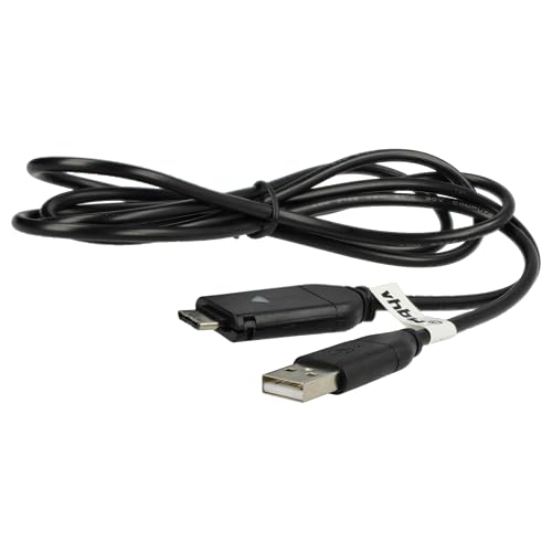 vhbw USB KABEL LADEKABEL DATENKABEL kompatibel mit SAMSUNG Digimax WB690, Samsung NX200, WB 690 NX 200 von vhbw